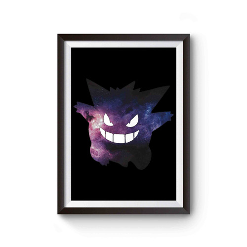 Gengar Galaxy Poster