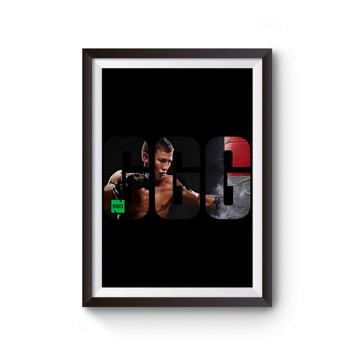Gennady Golovkin Ggg Team Boxing Poster