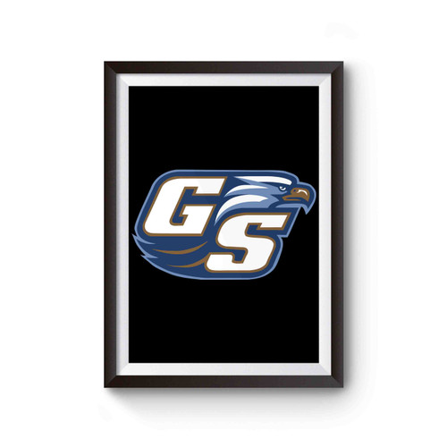 Georgia Southern Eagles Logo Poster
