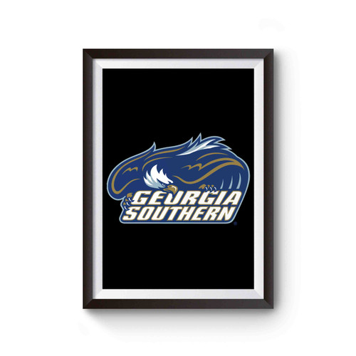 Georgia Southern Phasing Out Old Athletic Logos Poster