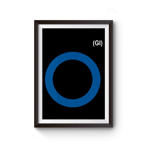 Germs Gi Distressed Logo Poster Germs Gi Distressed Logo Poster