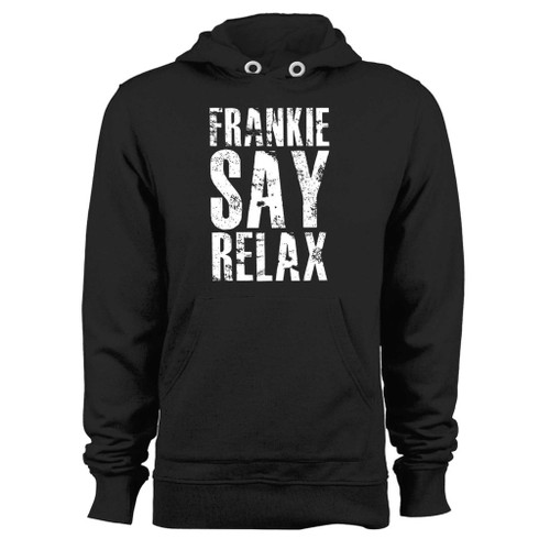 Was created with comfort in mind, this frankie say relax hoodie lighter weight is perfect for any activity. Teams and groups love this hoodie for its affordable price and variety of colors.