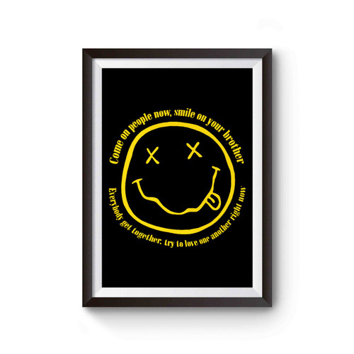 Get Together Love One Another Poster