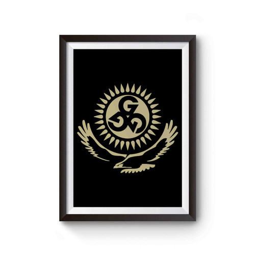 Ggg Golovkin Logo Boxing Box Boxer Signature Fighter Poster