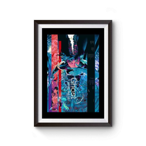 Ghost In The Shell Inspired Poster