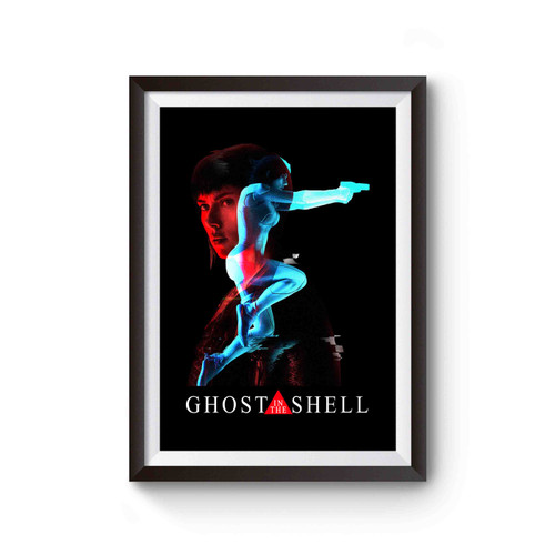 Ghost In The Shell Japan Anime Poster Movie Scarlett Johansson 3 Poster