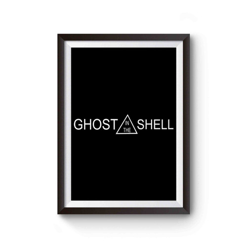 Ghost In The Shell Logo Anime Movie Japan Shirt Poster