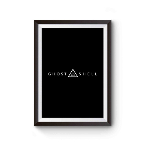 Ghost In The Shell Logo Inspired Poster