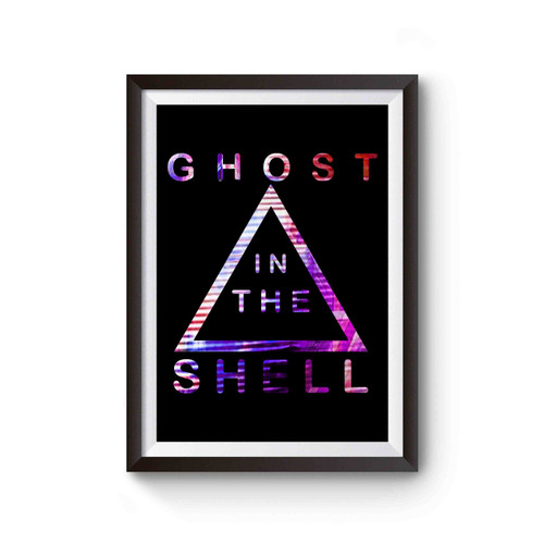 Ghost In The Shell Triangle Logo Poster