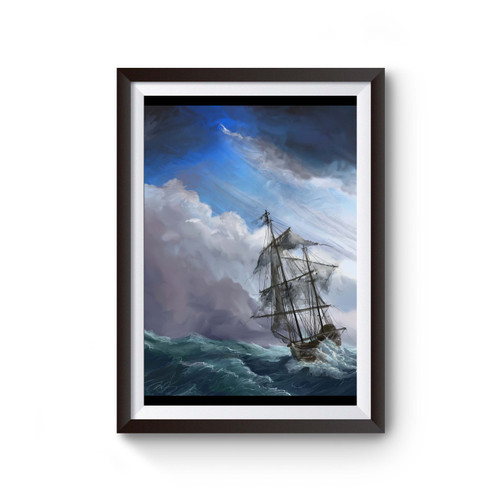 Ghost Ship Poster
