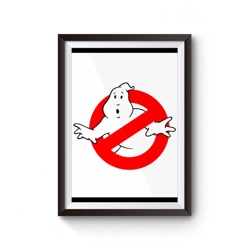 Ghostbuster Logo Poster