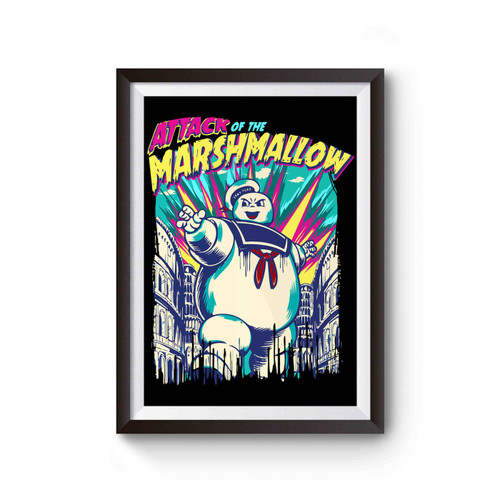 Ghostbusters Attack Of The Marsh Poster