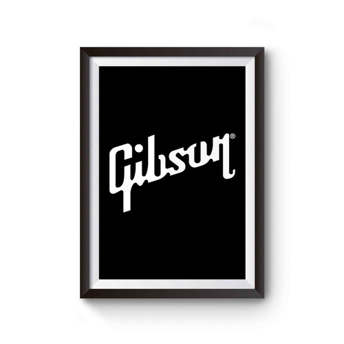 Gibson Guitar Poster