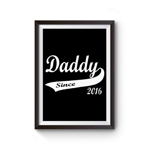 Gift for Fathers Daddy Sin Poster