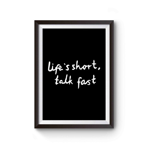 Gilmore Girls Life Shor Poster