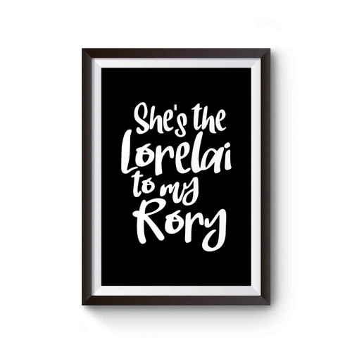 Gilmore Girls Matching Couple Rory And Lorelai 1 Poster