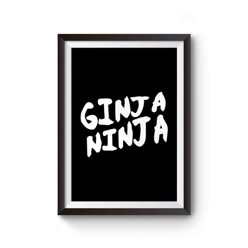 Ginja Ninja Inspired Poster