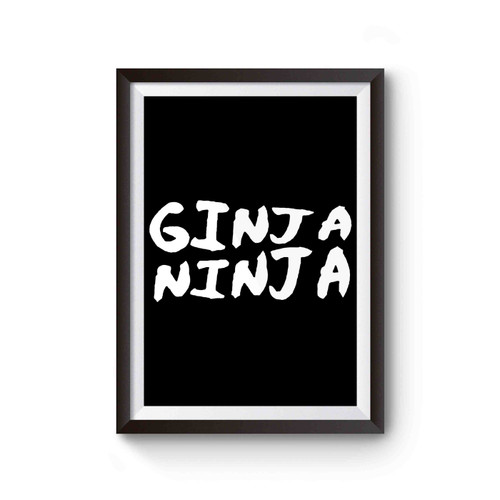 Ginja Ninja Poster