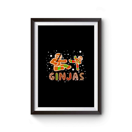 Ginjas Gingerbread Redhead Ninja Poster