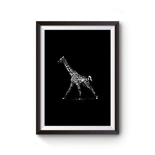 Giraffe Poster
