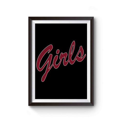 Girls Friends Tv Show Poster