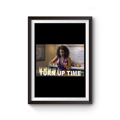 Girls Trip Turn Up Time Flossy Posse Movie Tiffany Haddish Poster