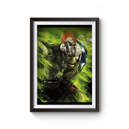 Gladiator Hulk Poster