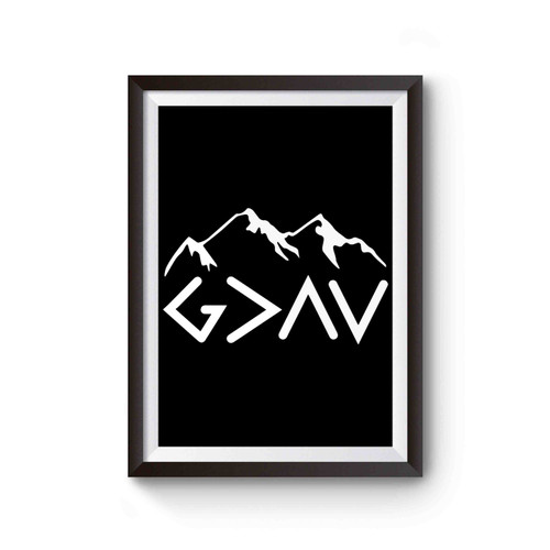 God Is Greater Highs And Lows Poster