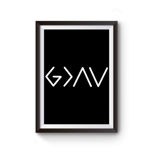 God Is Greater Poster