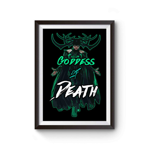Goddess Of Death Poster