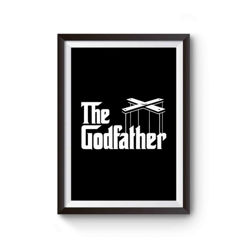 Godmother Godfather Matching Baptism Gift Godparent Gift 2 Poster