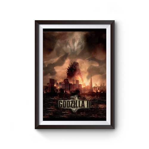 Godzilla 2 Movie Poster