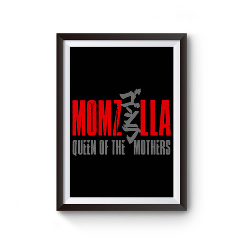 Godzilla Kaiju Momzilla Poster