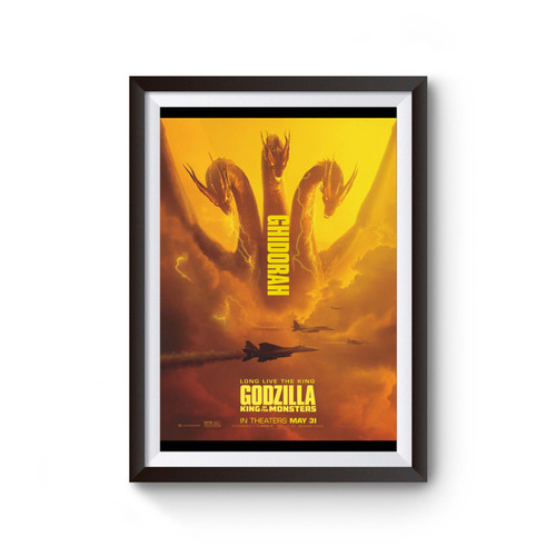 Godzilla King Of The Monsters 1 Poster