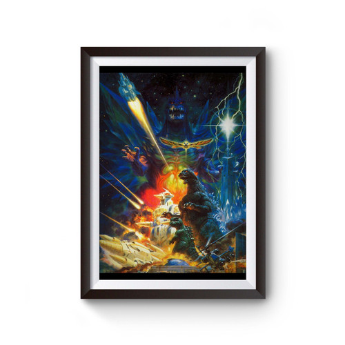 Godzilla Movie Art Poster