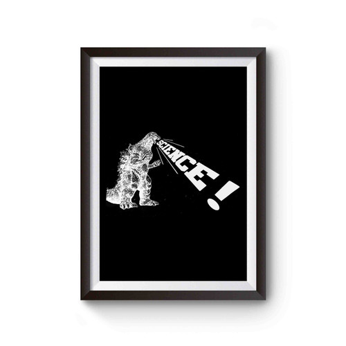 Godzilla Science Poster