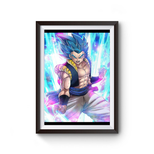 Gogeta Super Saiyan Blue Poster
