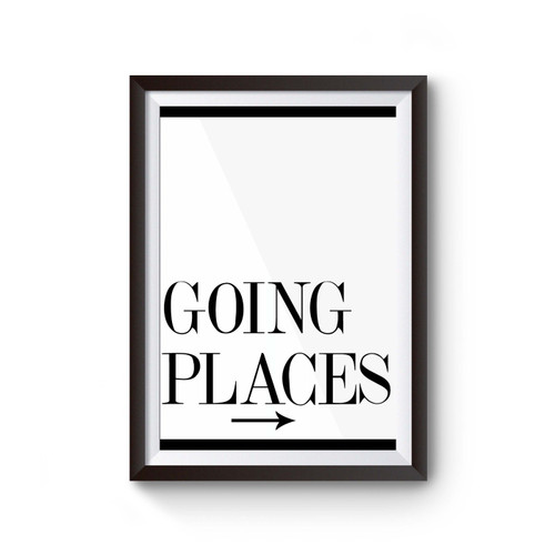 Going Places Poster
