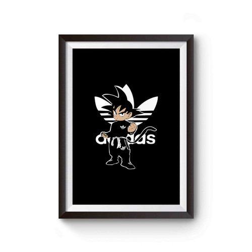 Goku Adidas Dragon Ball Bdz Anime Poster
