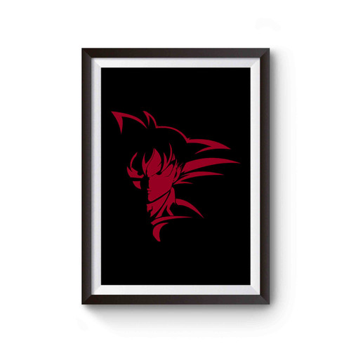 Goku Saiyan God Dragon Ball Z Poster