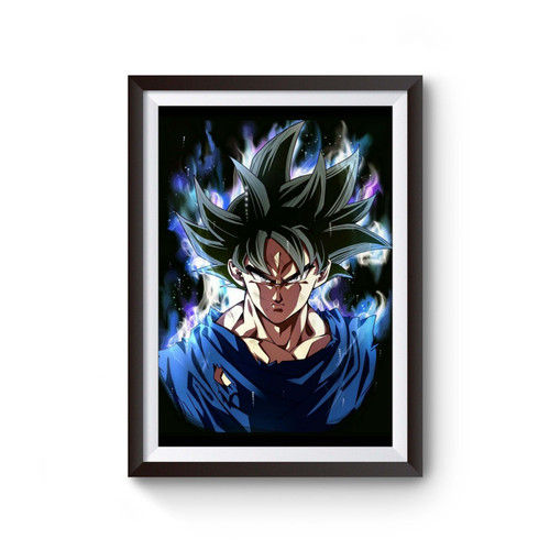 Goku Ultra Instict Dragonball Super Poster