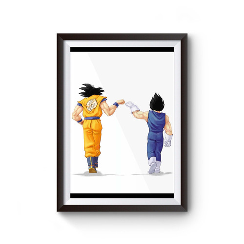 Goku Vegeta Join Poster