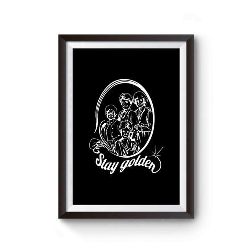 Golden Girls St Inspired Poster