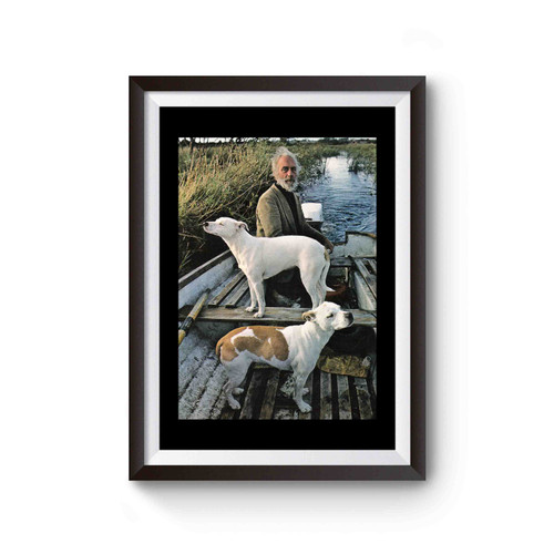 Goodfellas Painting Old Man With Two Dogs Inspired Poster