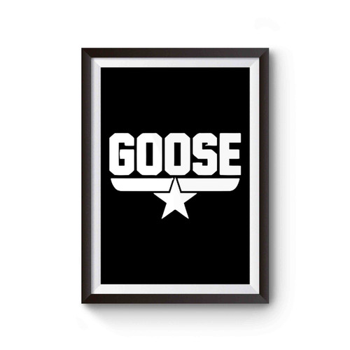 Goose Tri Blend Poster