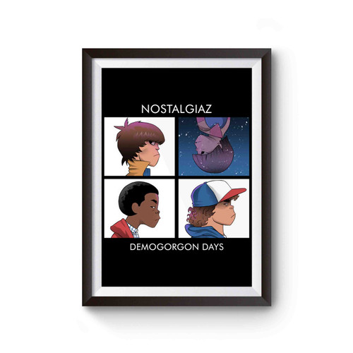 Gorillaz Demogorgon Ndr Poster