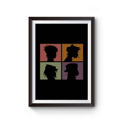 Gorillaz Demon Days Instrumentals Avatar Poster