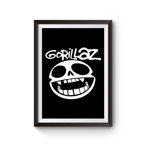 Gorillaz X- Ray Logo Rock Band Poster