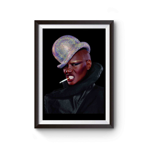 Grace Jones Smoke 2 Poster
