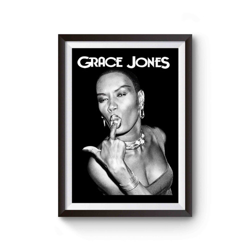 Grace Jones Super Model Star Poster